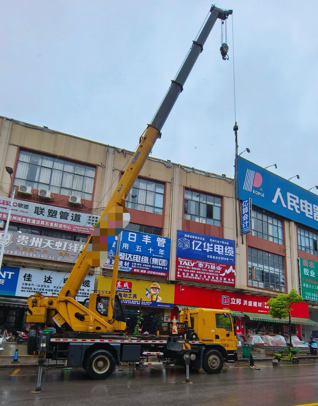 平度市什么时间对吊车进行维修保养最合适