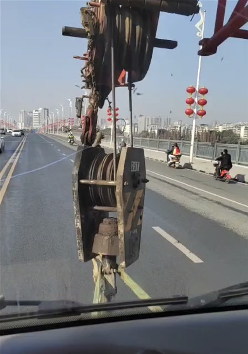 平度市吊装过程中的几种细节常识分析