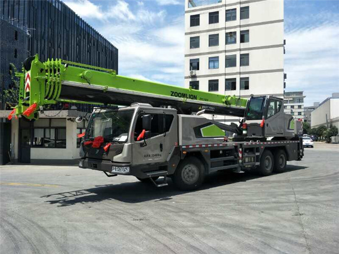 平度市随车吊师傅告诉你租赁随车吊车如何区分吨位