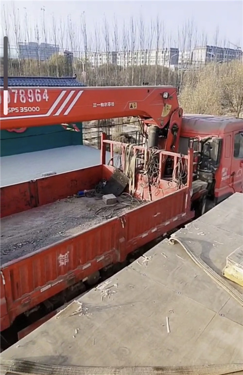 平度市吊车出租的基本流程